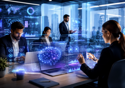 Best AI tools for professionals in 2026 featuring AI assistants, productivity software, and business automation platforms
