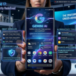 Android 17 featuring Gemini AI, smart multitasking, AI-powered productivity tools, and enhanced security features